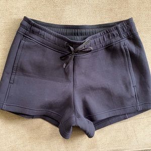 Lululemon cotton drawstring shorts